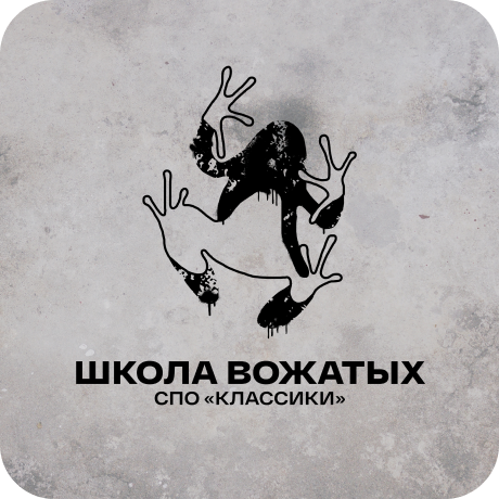 Логотип Школа вожатского мастерства СПО «Классики»